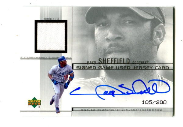 Gary Sheffield - Jersey Signed