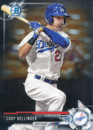 Cody Bellinger 2017 Bowman Chrome Rookie Card