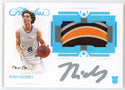Josh Giddey Autographed 2021 Panini Flawless Collegiate Rookie Patch Card