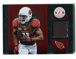Larry Fitzgerald 2013 Panini Totally Certified #11 Jersey Card /299
