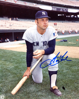 Tom Tresh Autographed 8x10 Baseball Photo