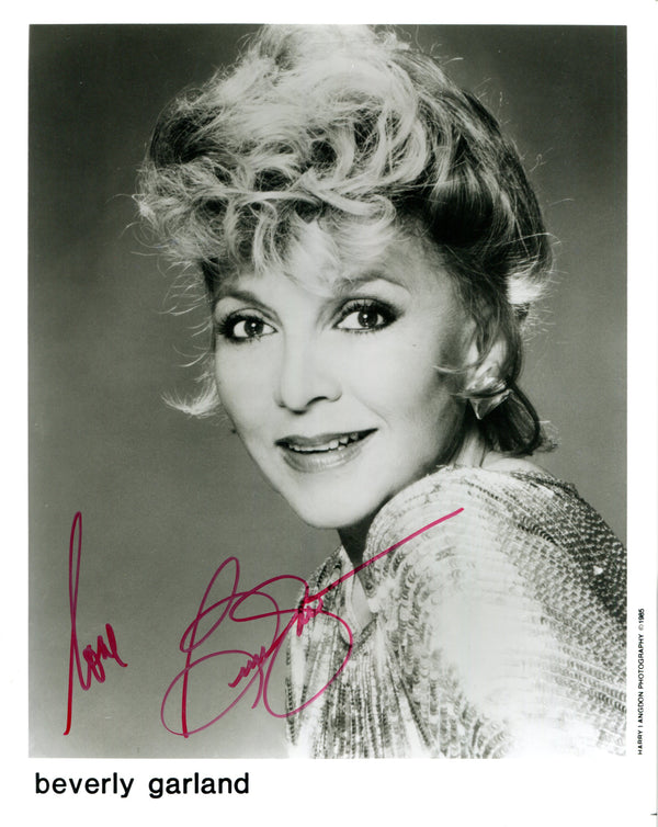 Beverly Garland Autographed 8x10 Photo