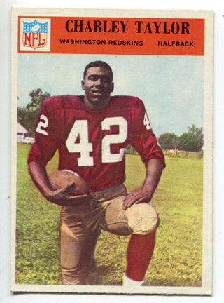 Charley Taylor 1966 Philadelphia Football Card