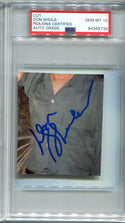 Don Shula Autographed Photo Cut PSA Auto GEM MT 10
