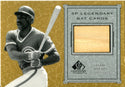 Andre Dawson 2001 Upper Deck Game Used Bat Card
