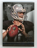Derrick Carr 2014 Panini Prestige #231 Rookie Card