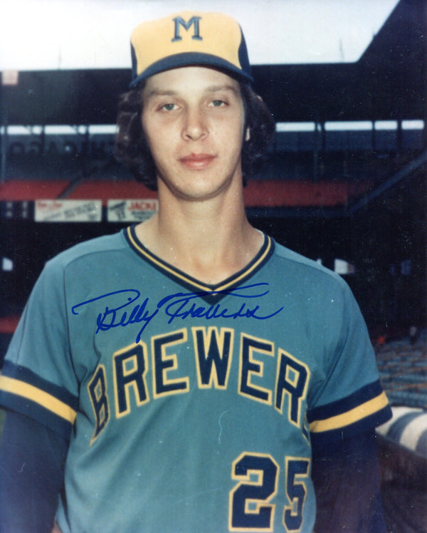 Bill Travers Autographed 8x10 Baseball Photo
