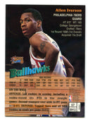Allen Iverson 1996-97 Topps Ballhawks #57 Card