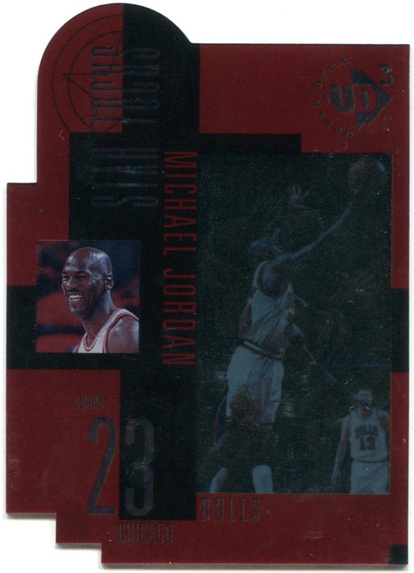 Michael Jordan Upper Deck Star Focus