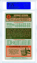 George Gervin 1976 Topps Card #68 (PSA Mint 9)