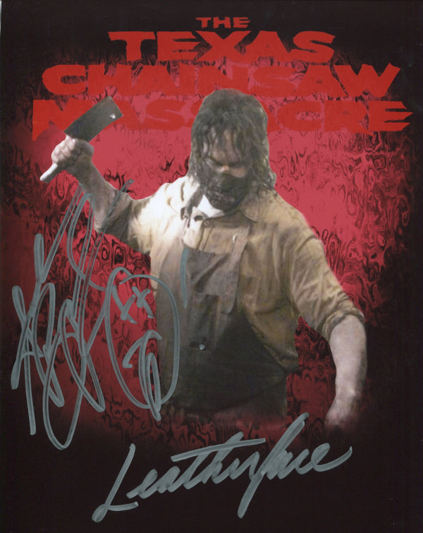 Andrew Bryniarski Autographed "Leatherface" Texas Chainsaw Massacre 8x10 Photo