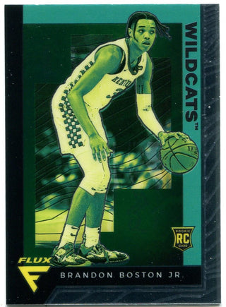 Brandon Boston Panini Flux Rookie Card