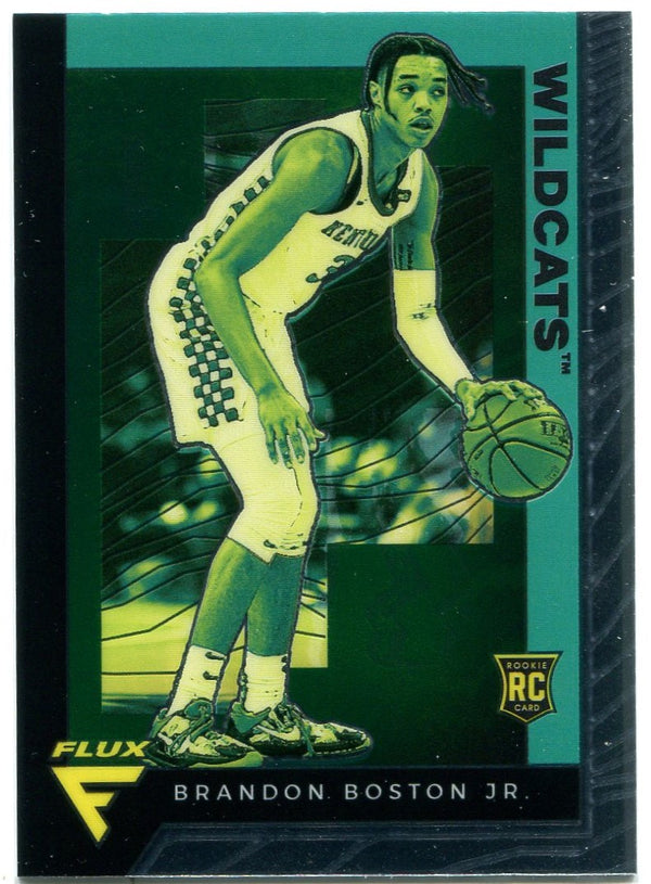 Brandon Boston Panini Flux Rookie Card