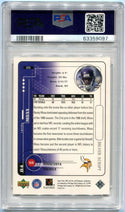 Randy Moss 1999 Upper Deck Silver Script (PSA 10)