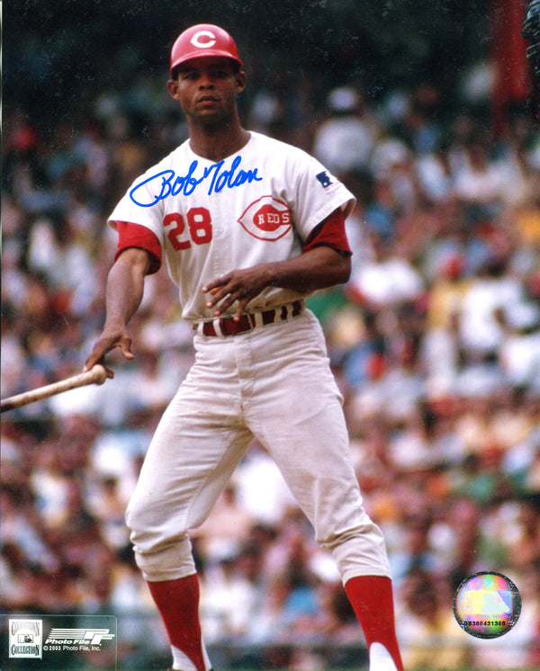 Bob Tolan Autographed 8x10 Baseball Photo