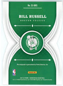 Bill Russell Autographed 2021-22 Panini Crown Royale Crown Jewel Card #CJ-BRS