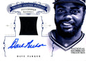 Dave Parker 2012 National Treasures Panini Autographed Card #11/49