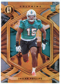 Jaelan Phillips 2021 Panini Gold Standard Rookie Card #150