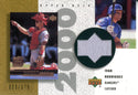 Ivan Rodriguez 2002 Upper Deck Game Used Jersey Card 23/275