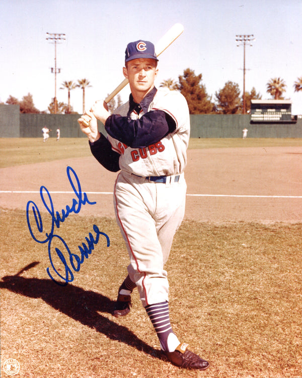Chuck Tanner Autographed 8x10 Baseball Photo