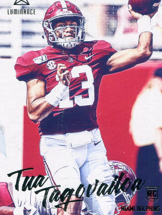 Tua Tagovailoa Panini Card