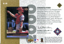 Ivan Rodriguez 2002 Upper Deck Game Used Jersey Card 23/275