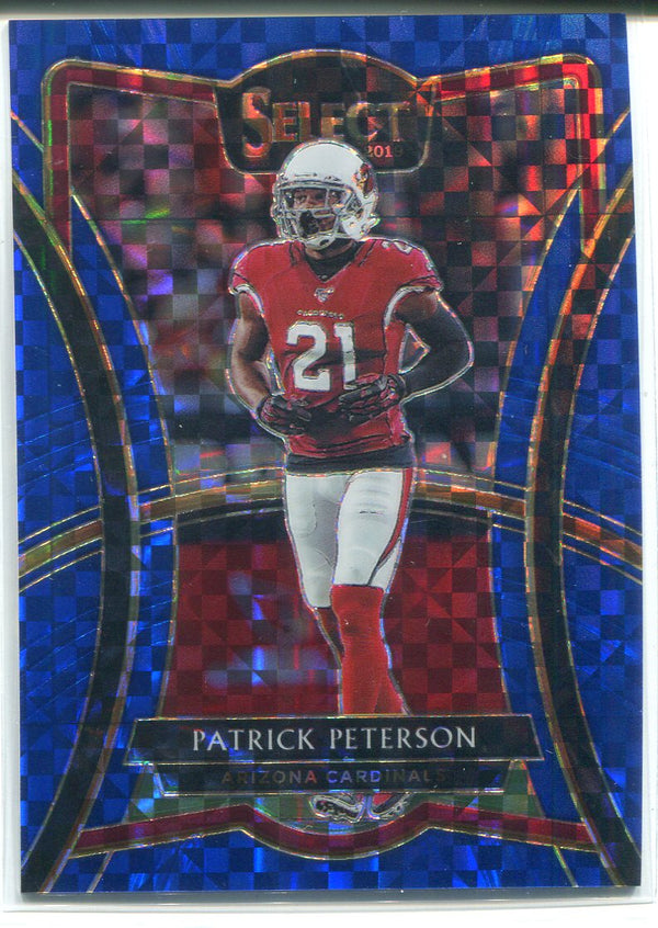 Patrick Peterson 2019 Panini Select Prizm Card