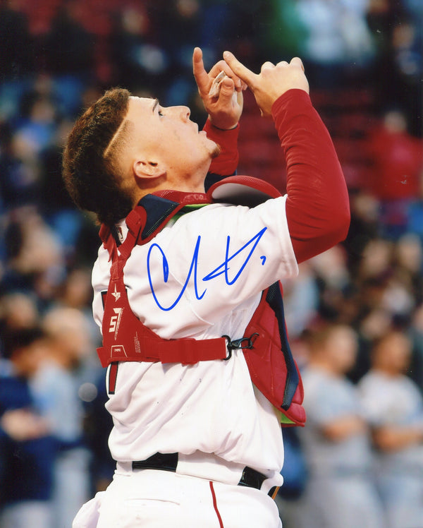 Christian Vazquez Autographed 8x10 Photo