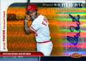George Foster 2003 Topps Finest Moments Autographed Card