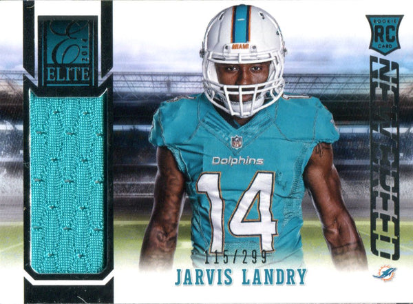 Jarvis Landry 2014 Panini Elite Rookie Jersey Card