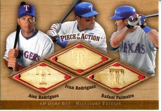 Alex Rodriguez 2000 Upper Deck Game Used Baseball Relic
