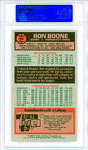 Ron Boone 1976 Topps Card #95 (PSA Mint 9)