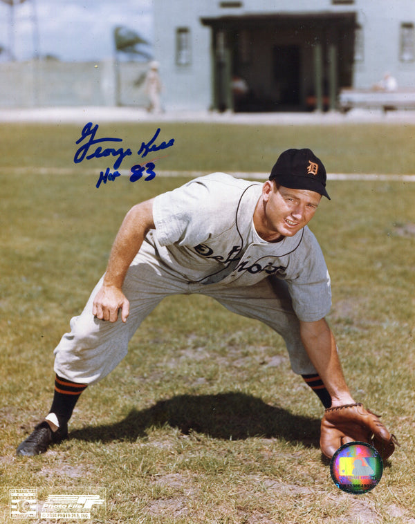 George Kell Autographed 8x10 Photo