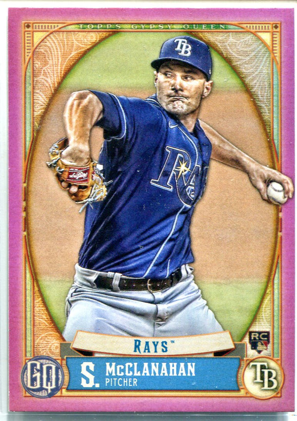 Shane McClanahan 2021 Topps Gypsy Queen Card #55/75