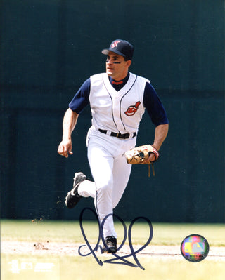 Omar Visquel Autographed 8x10 Photo