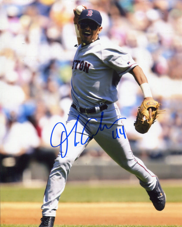 Orlando Cabrera Autographed 8x10 Photo