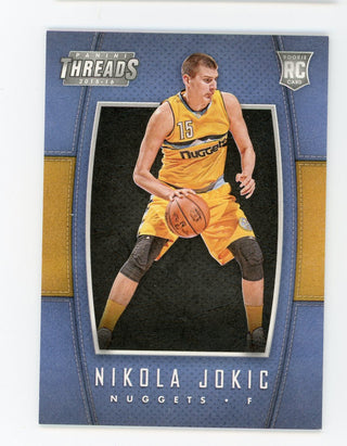 Nikola Jokic 2015-16 Panini Threads #241 Card