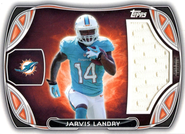 Jarvis Landry 2014 Topps Relic Rookie Jersey Card