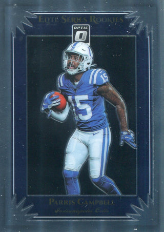 Parris Campbell 2019 Donruss Optic Elite Series Rookie Card