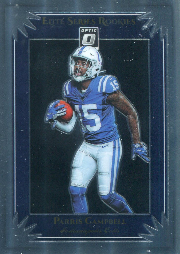 Parris Campbell 2019 Donruss Optic Elite Series Rookie Card