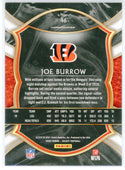 Joe Burrow 2020 Panini Select Concourse Rookie Card #46
