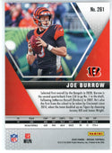 Joe Burrow 2020 Panini Mosaic NFL Debut Rookie Card #261