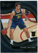 Franz Wagner Panini Select Rookie Card