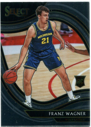 Franz Wagner Panini Select Rookie Card