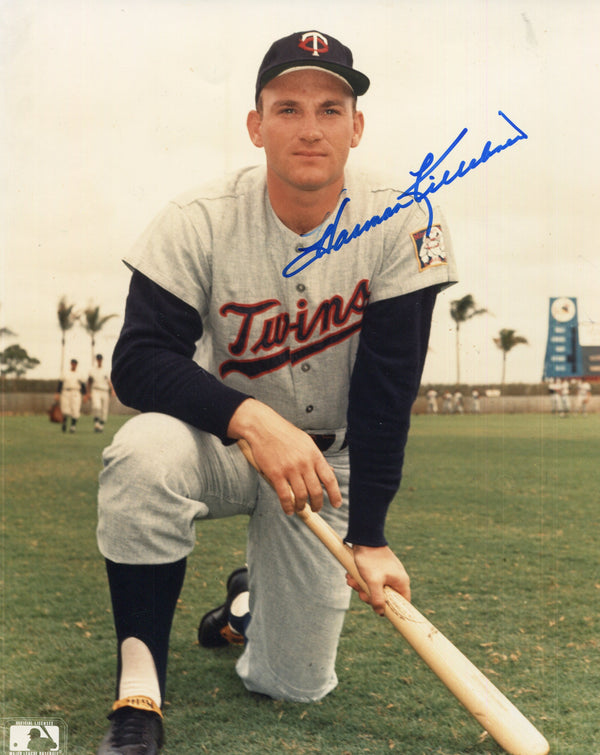 Harmon Killebrew Autographed 8x10 Photo