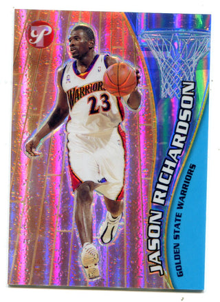 Jason Richardson 2001 Topps Pristine Refractor #69 Card