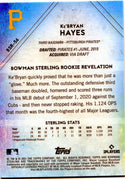 Ke'Bryan Hayes 2021 Bowman Sterling Rookie Card