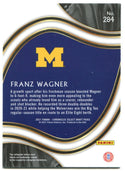 Franz Wagner Panini Select Rookie Card