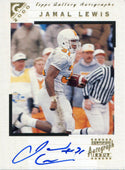 Jamal Lewis Autographed 2000 Topps Gallery Rookie Card