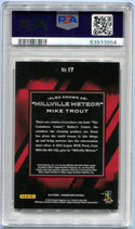 Mike Trout 2015 Panini Diamond Kings "Also Known As" (PSA 9)